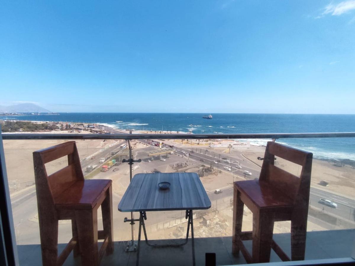 Departamento Con Vista Al Mar Apartment Antofagasta Bagian luar foto