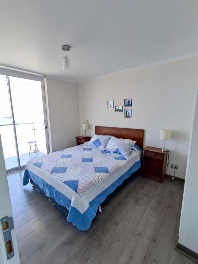 Departamento Con Vista Al Mar Apartment Antofagasta Bagian luar foto