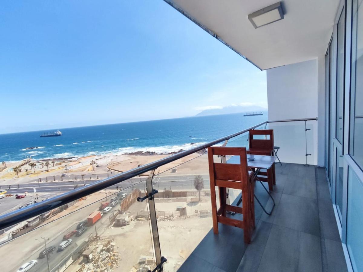 Departamento Con Vista Al Mar Apartment Antofagasta Bagian luar foto